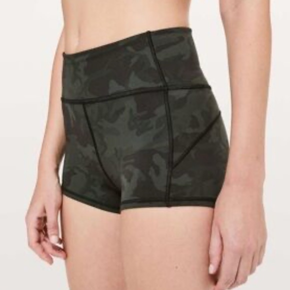 lululemon athletica Pants - LULULEMON In Movement Camo Shorts